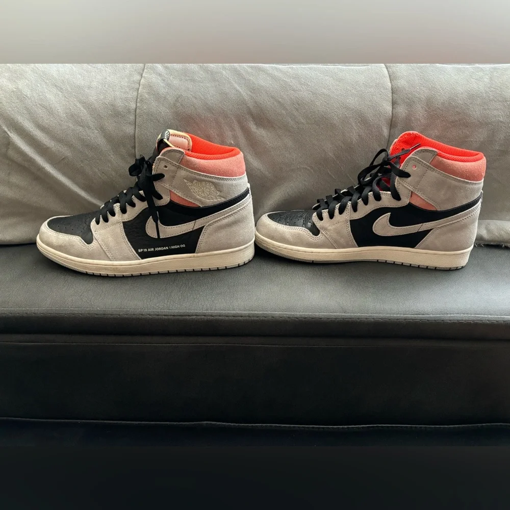 2019 Men’s Air Jordan 1 Retro High OG 'Neutral Grey’ - Picture 1 of 6